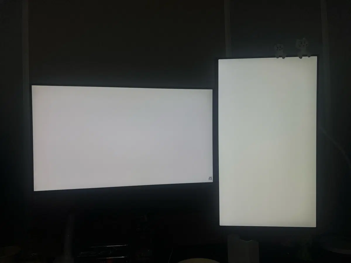 Asus vz27EHE 두대 판매합니다!!