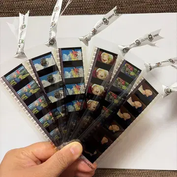 지브리 필름 북마크