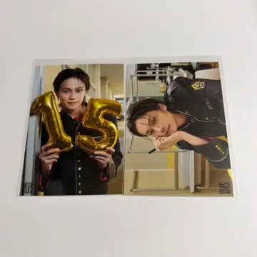 EBiDAN 교내 스냅 브로마이드 REI 원엔 ONE N' ONLY
