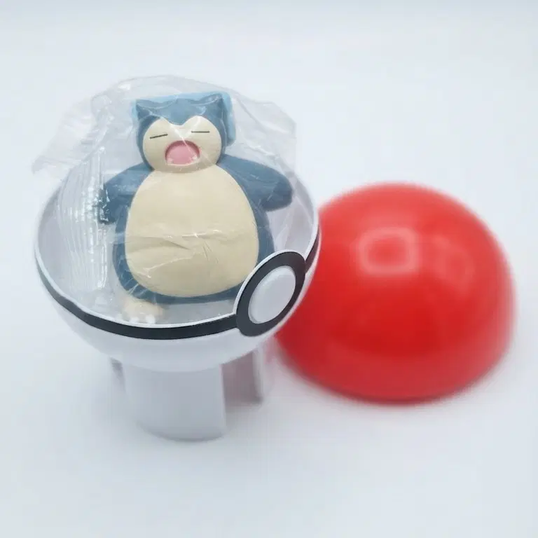 포켓몬 몬스터볼 음료 잠만보