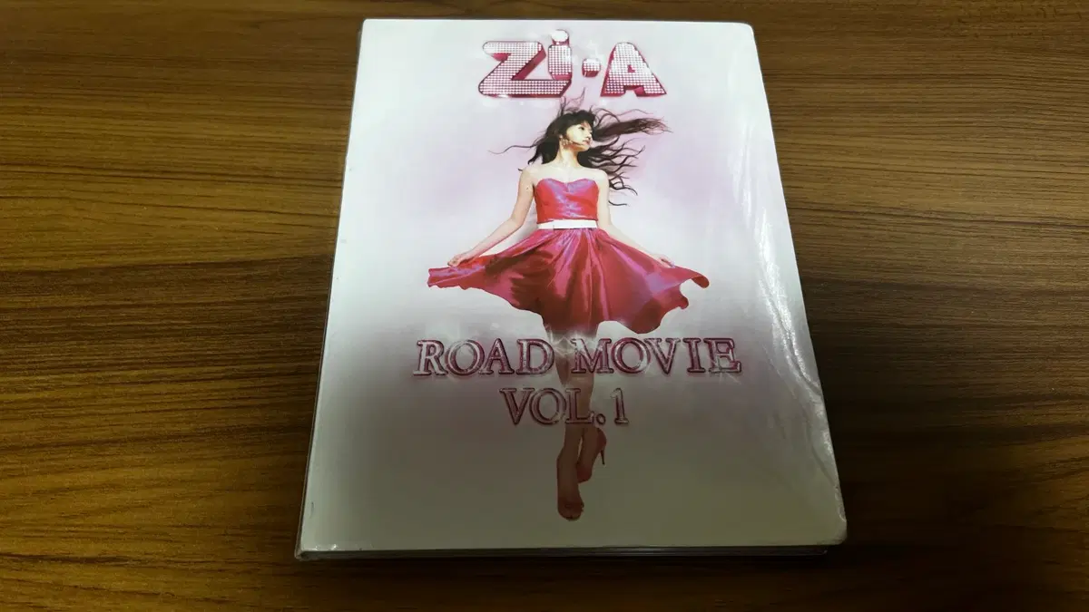 미개봉-지아 1집 - Road Movie CD