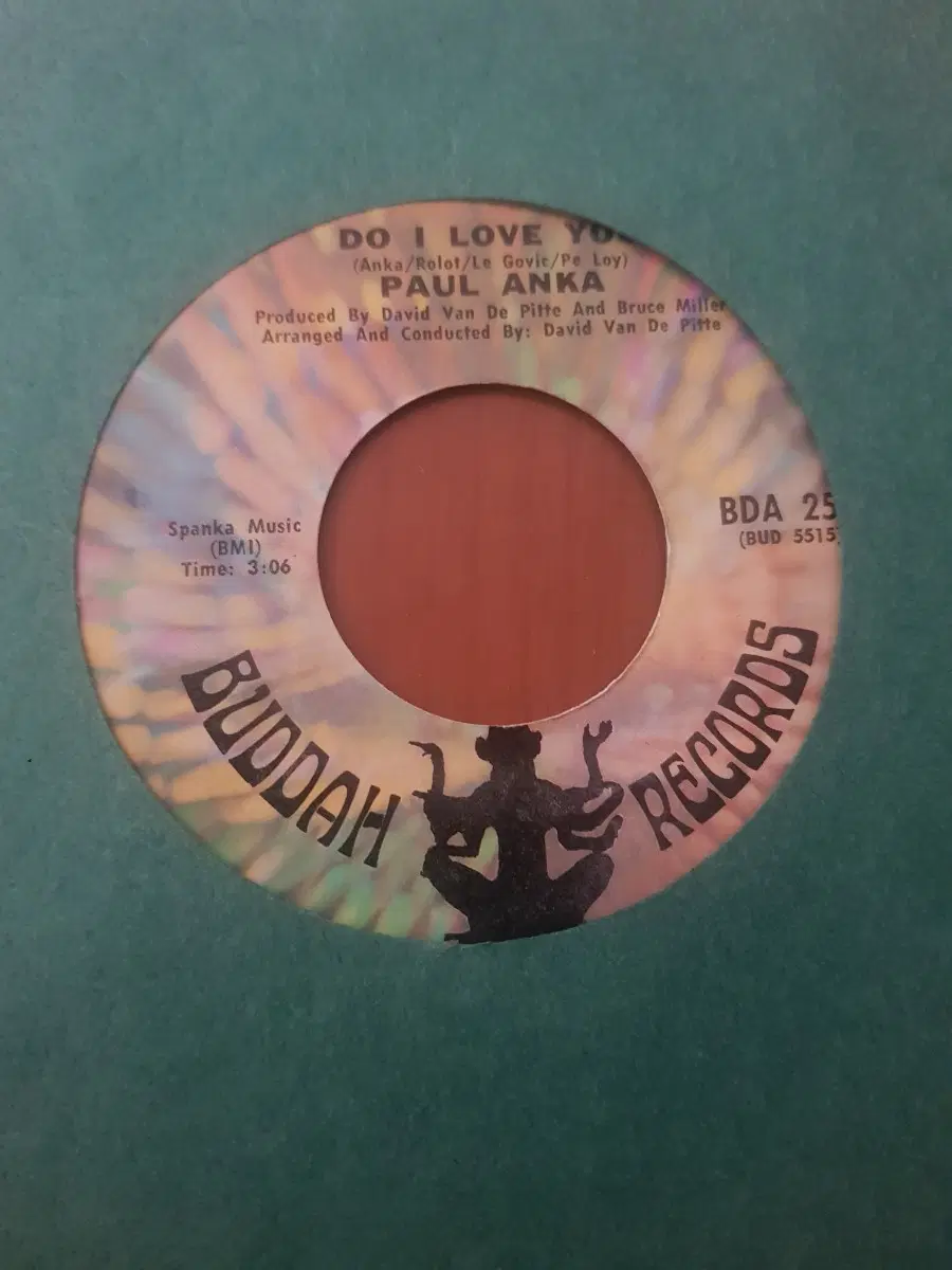 폴앵카 Paul Anka Do I Love You / So Long City 미국반 7인치싱글 바이닐vinyl 도넛판 올드팝엘피 Oldpoplp