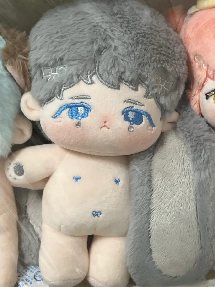 20cm 울망니니 무속성 인형