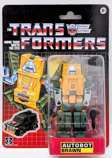 HASBRO 오토봇 브롤