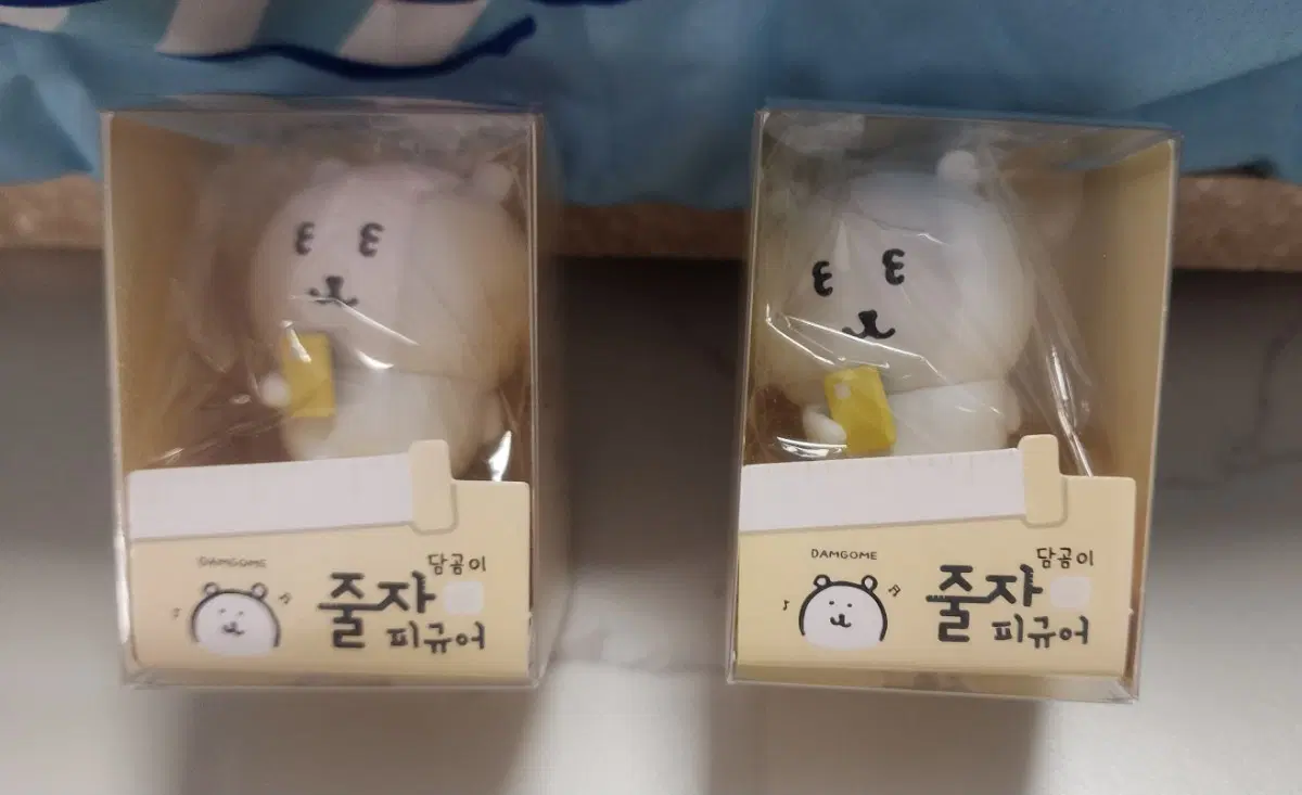 담곰이 줄자 피규어 2종