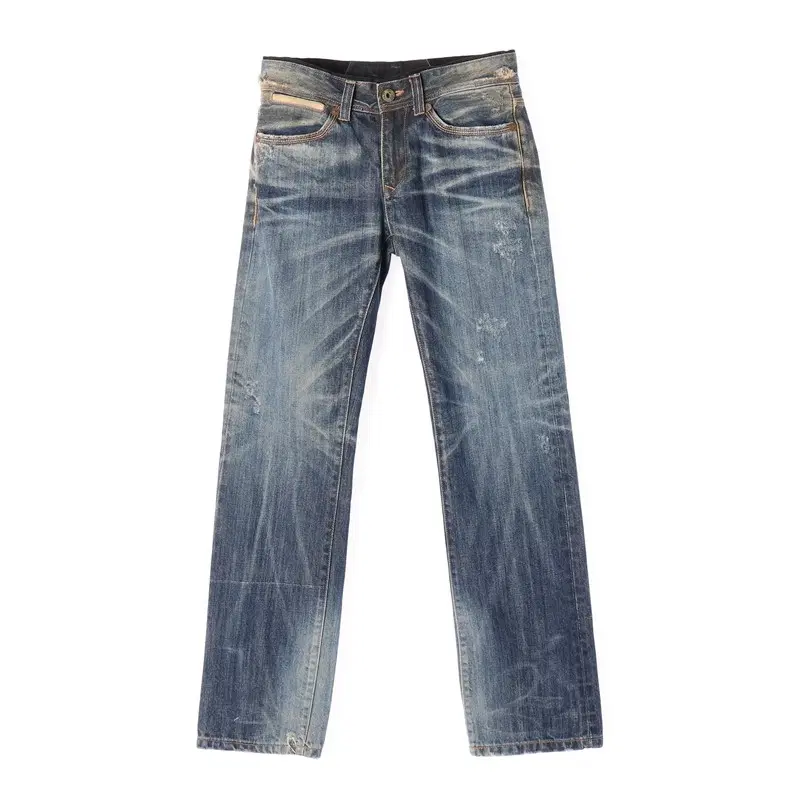 AVH JEANS 빈티지 수염 워싱 데님 팬츠 30