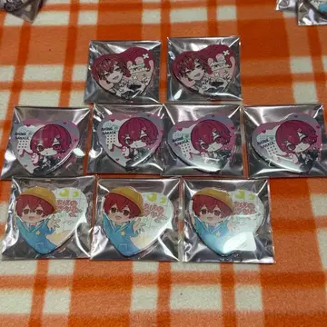 토나리노 사카타 캔뱃지