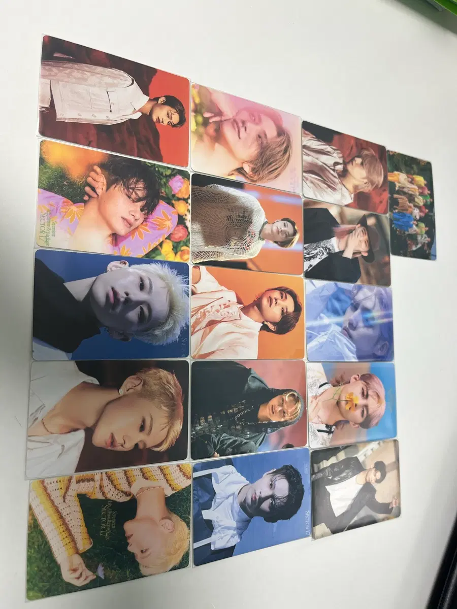 세븐틴 포카 공식