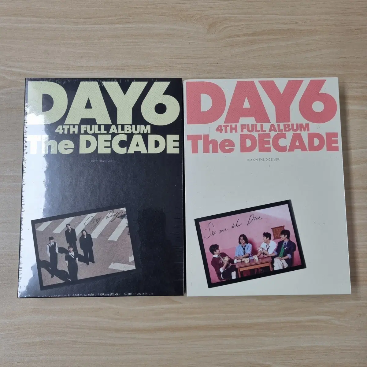 DAY6 데이식스 The DECADE 미개봉 세트