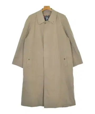 BURBERRY 스텐카라 코트 남성용
