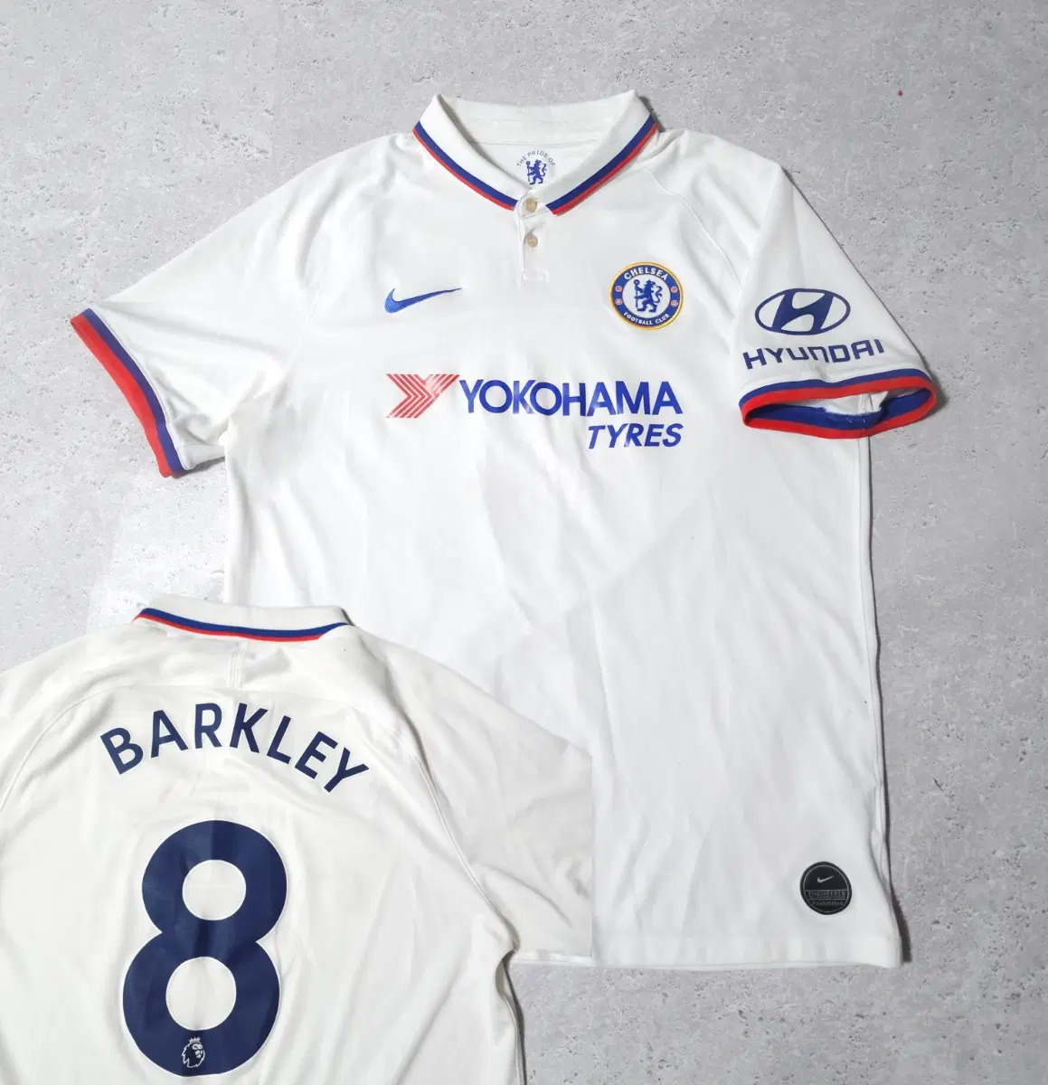 나이키 19-20 첼시 어웨이 유니폼 반팔 No.8 BARKLEY