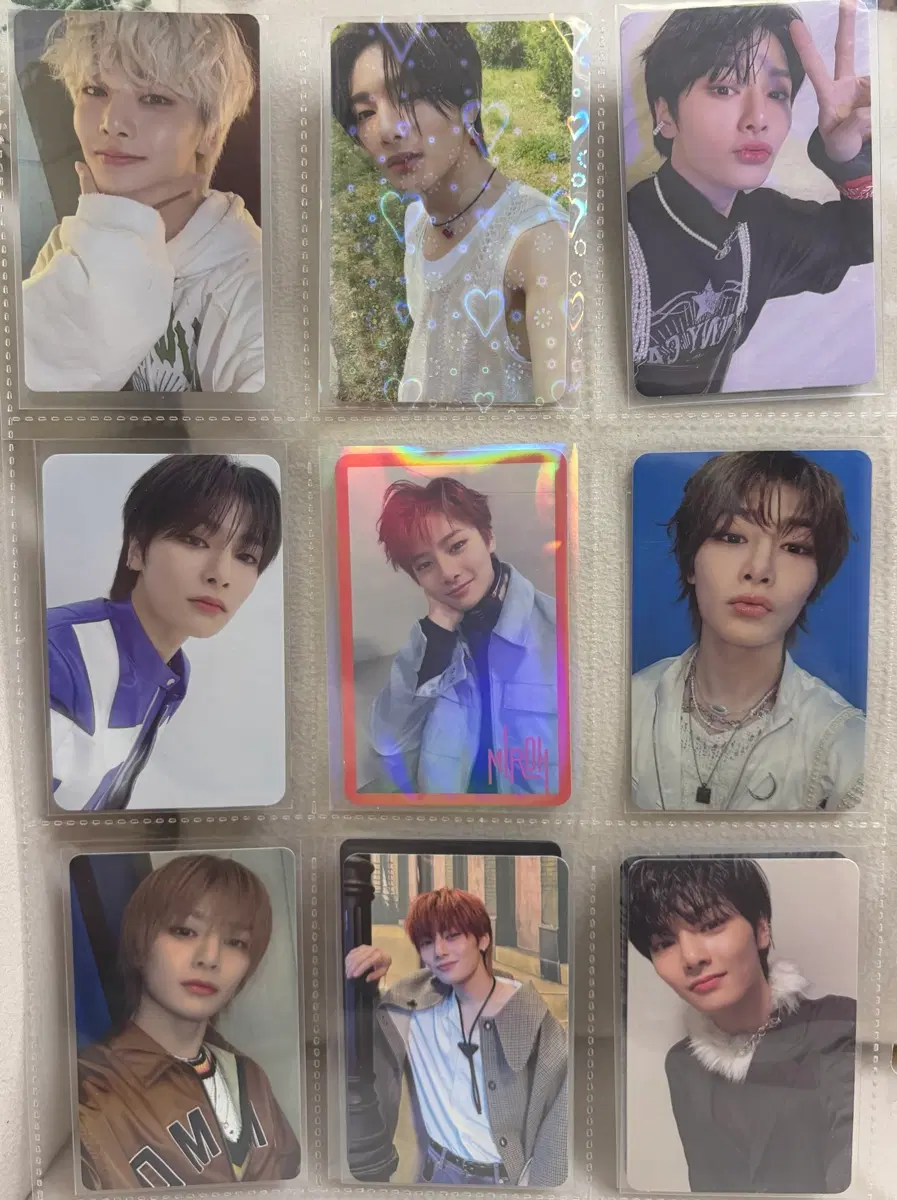 스키즈 아이엔 포카 (미로 레드라인 / 타겟 / 애플뮤직 / 제이와이피샵)