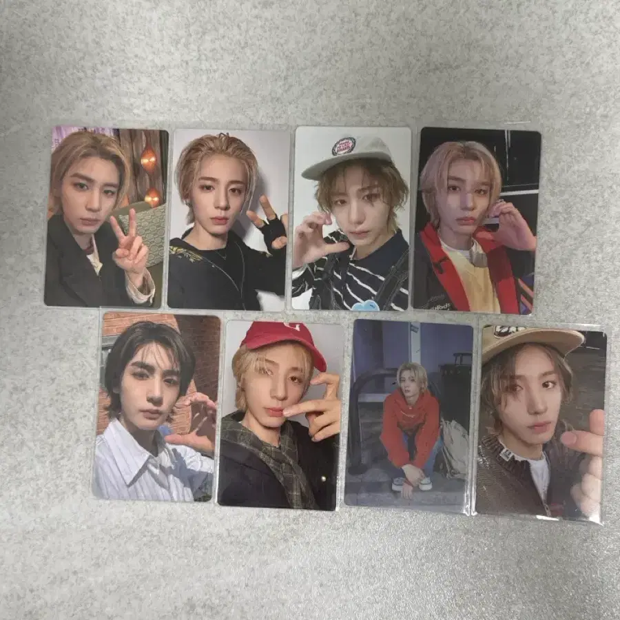 급처!!!!!) 보넥도 이한 포카 일괄 양도