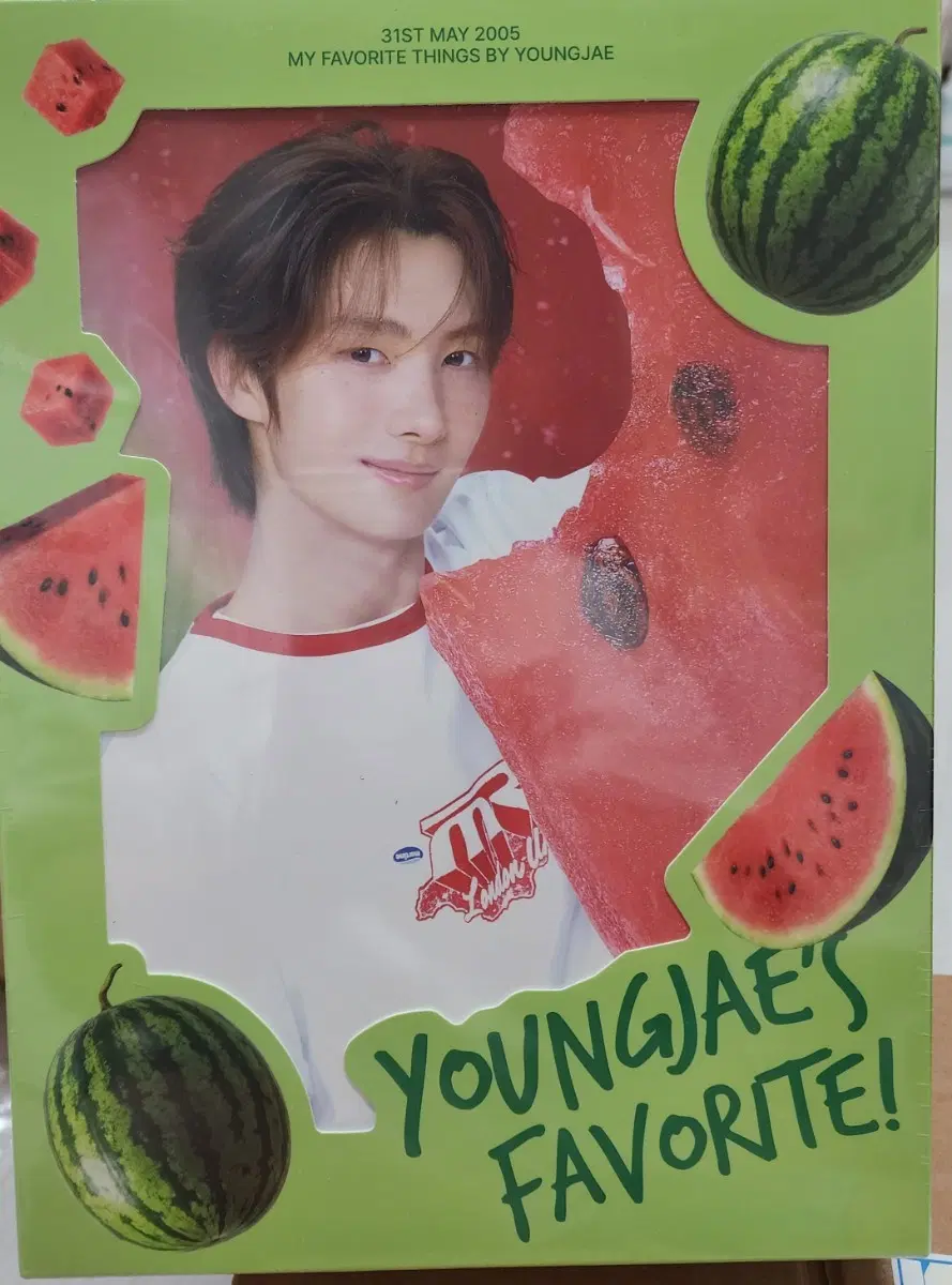투어스 영재 생일박스 판매합니다