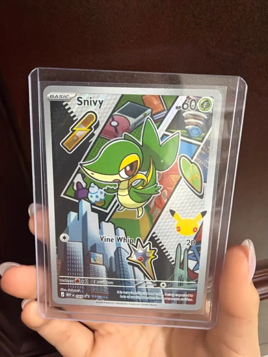 포켓몬카드 Snivy #049