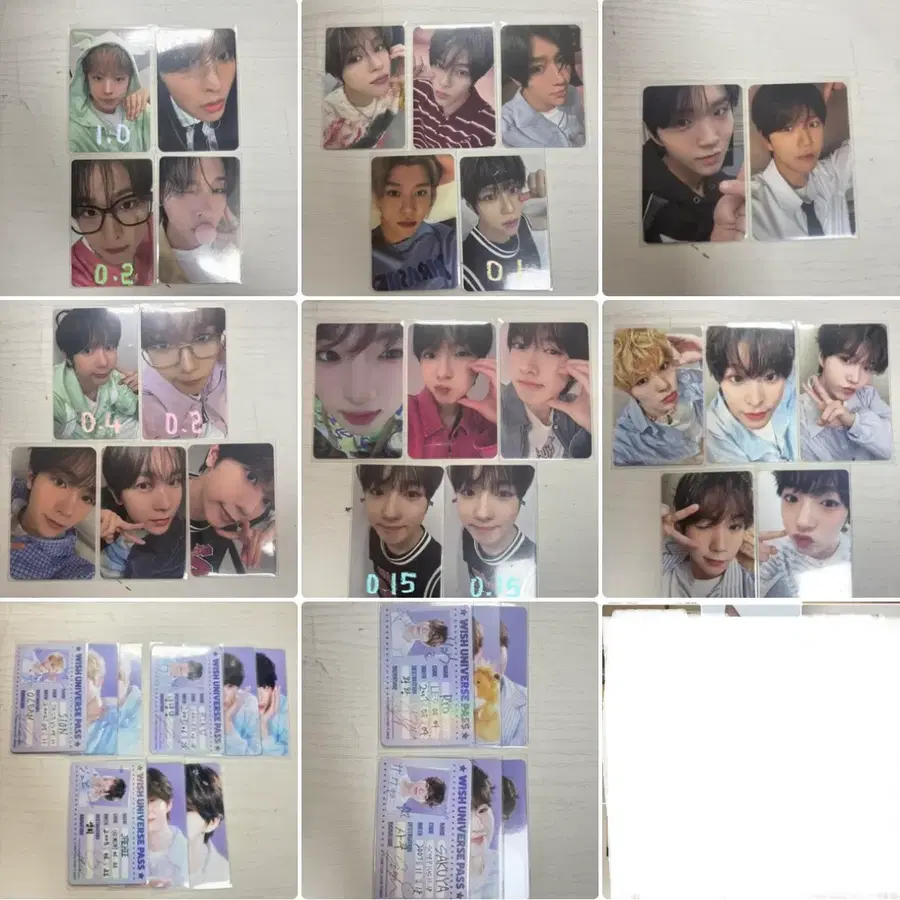 엔시티위시포카판매!!!스테디아잉시그급처