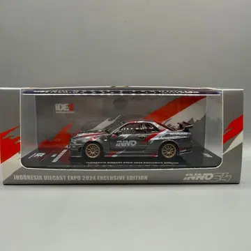 2일 한정판! INNO64 닛산 스카이라인 GT-R R34 Z-tune