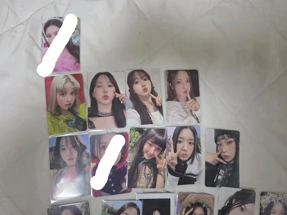 엔믹스 앨범포카, 미공포 판매