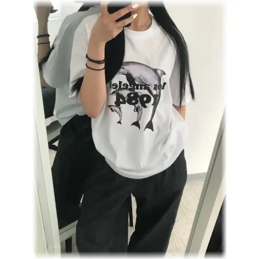 돌핀 반팔티 티셔츠