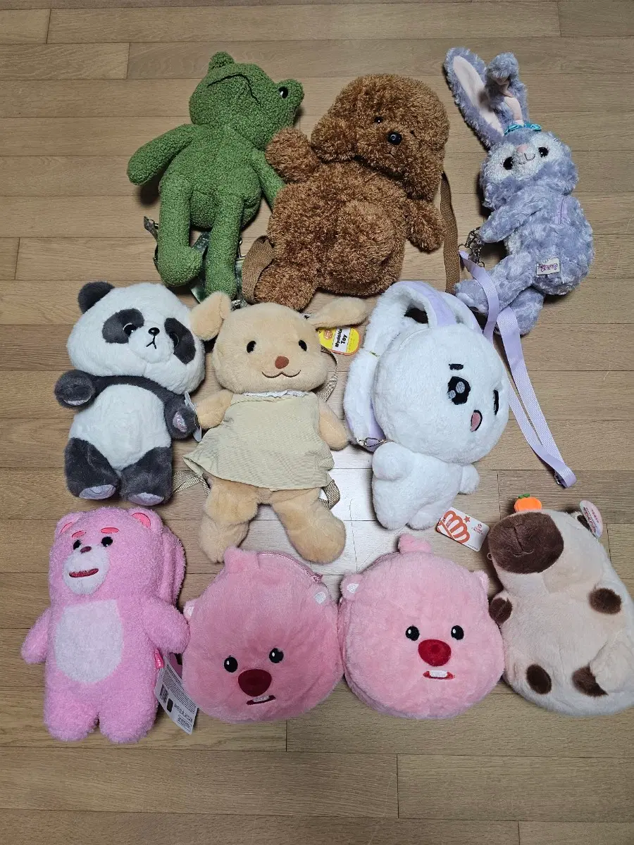 인형가방 새상품