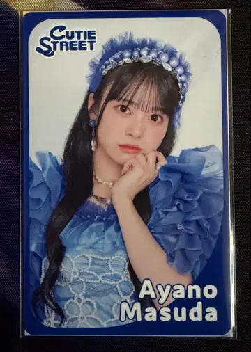 CUTIE STREET 마스다 아야노 37card 1st Single