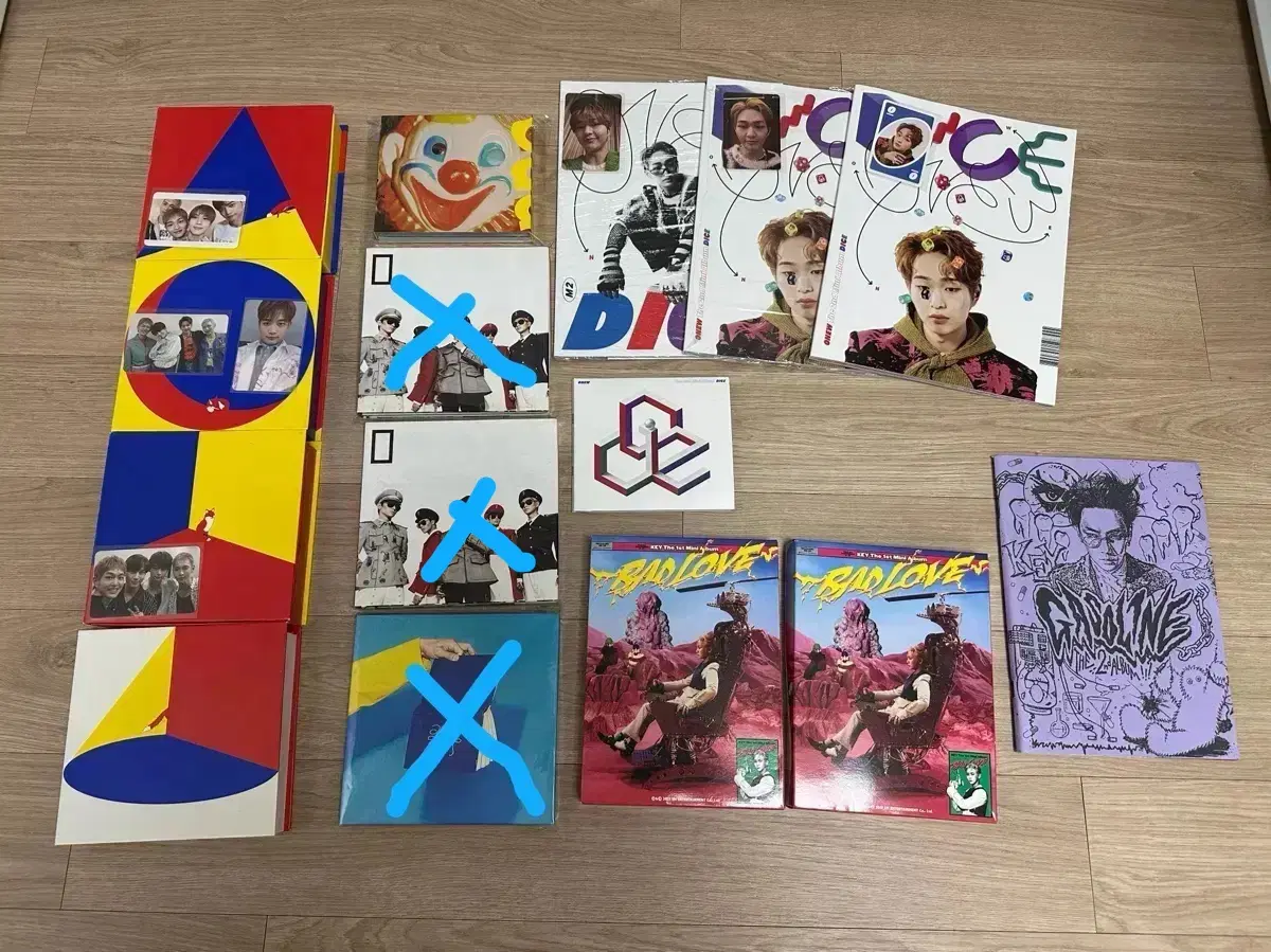 샤이니 온유 종현 키 앨범 판매 / SHINee ONEW KEY