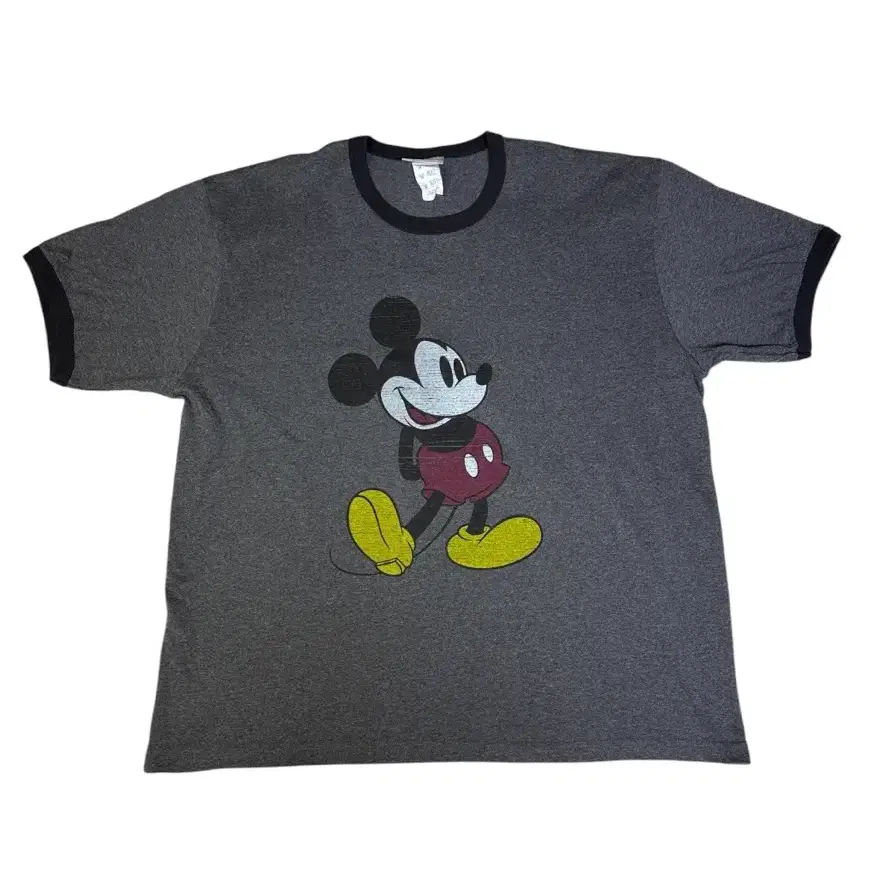 빈티지 00s 디즈니 미키마우스 DISNEY MICKEY MOUSE 링거티 XL