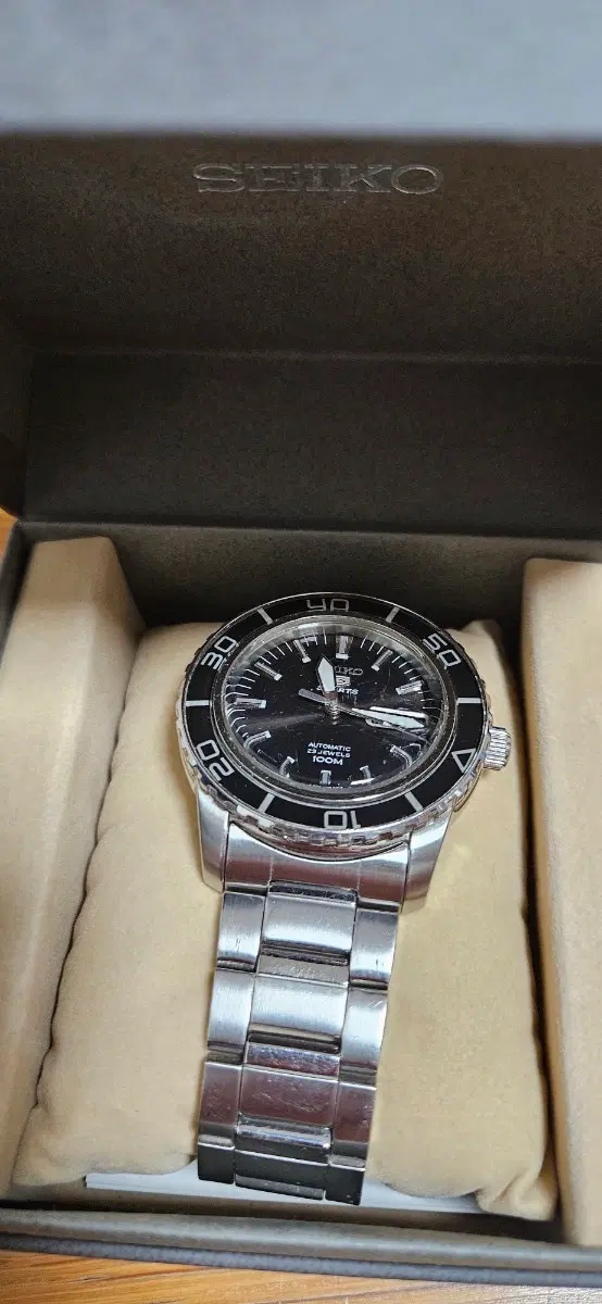 SEIKO SNZH55 세이코 블랑팡 시계