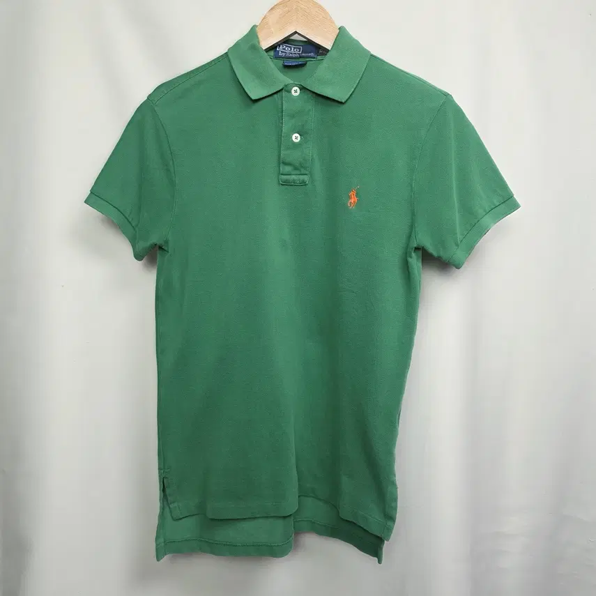 [POLO] 여성 빈티지 반팔 피케셔츠 XS