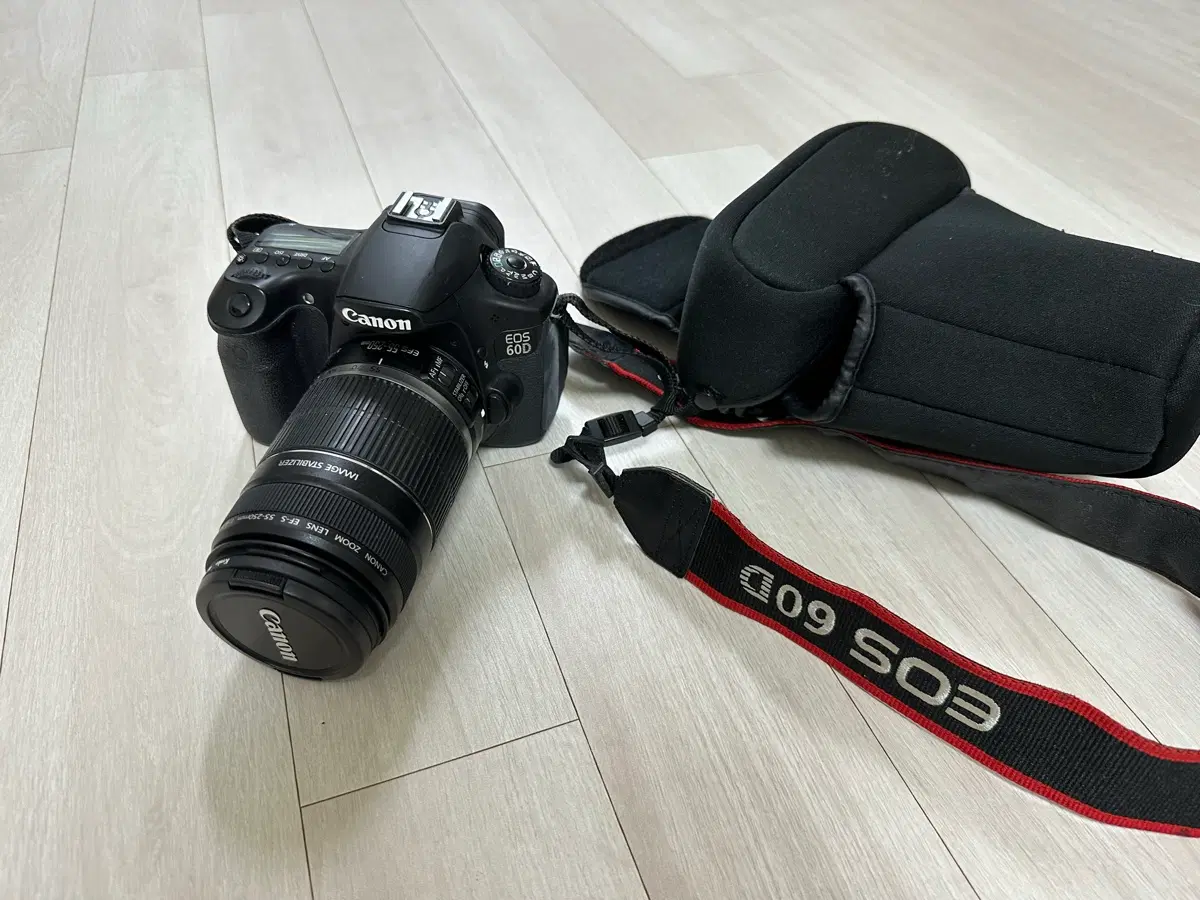 캐논 EOS 60D 렌즈+탐론렌즈 포함 풀세트