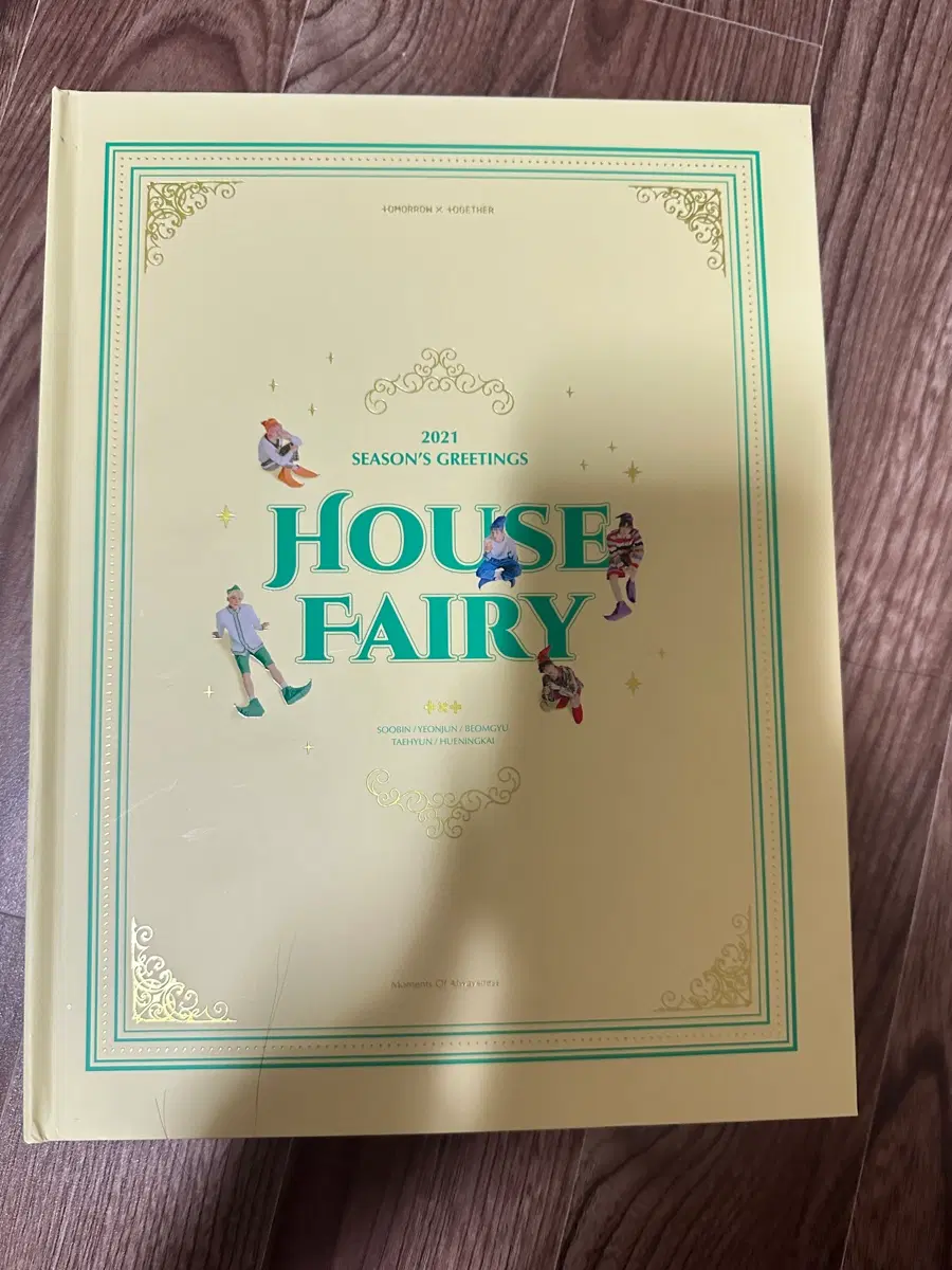 투모로우바이투게더 2021 시즌그리팅 HOUSE FAIRY