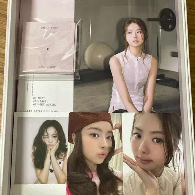 아이오아이 루프앨범 세정, 나영