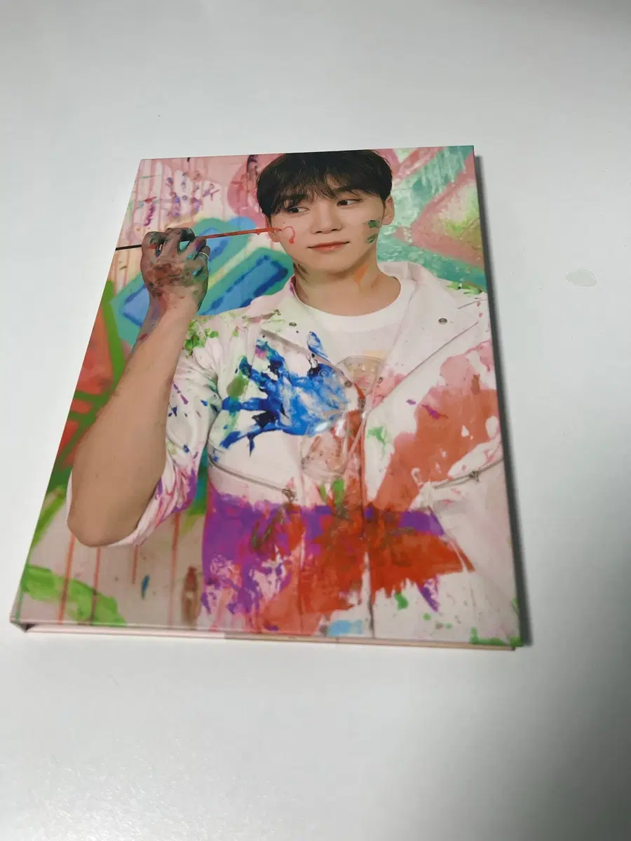 세븐틴 FACE THE SUN 포카 부승관
