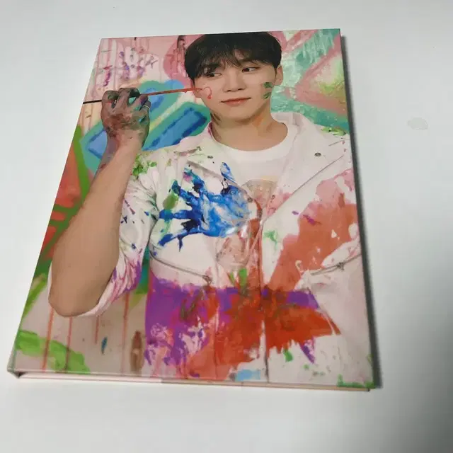세븐틴 FACE THE SUN 포카 부승관