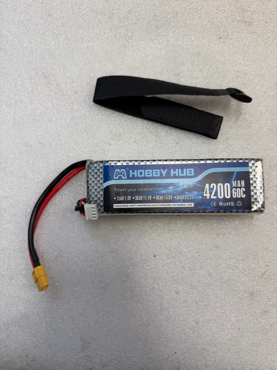 HOBBY HUB 4200mAh 60C 리포 배터리