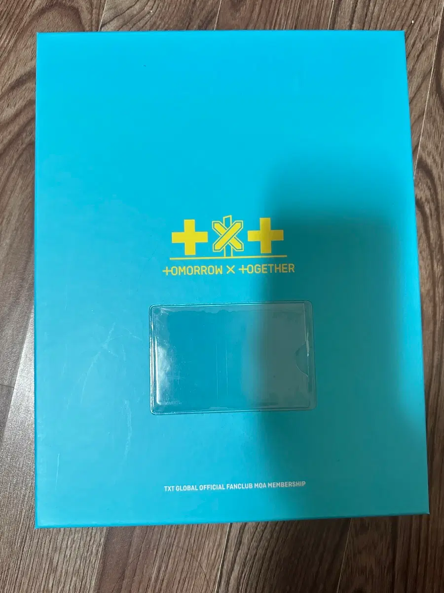 투모로우바이투게더 TXT 글로벌 공식 팬클럽 MOA 멤버십 키트 판매