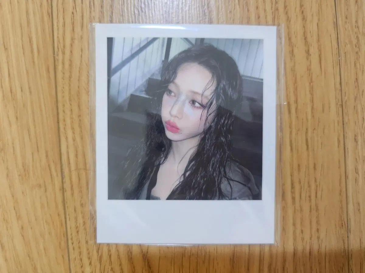 카리나 유지민 에스파 포카 포토카드 폴라 폴라로이드 아마겟돈 팝업 특전