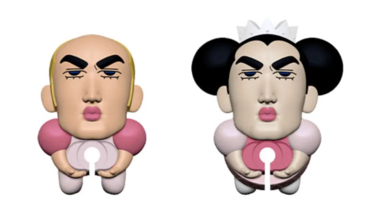 짱구 중성마녀 마카오죠마 케이블캡 케이블홀더