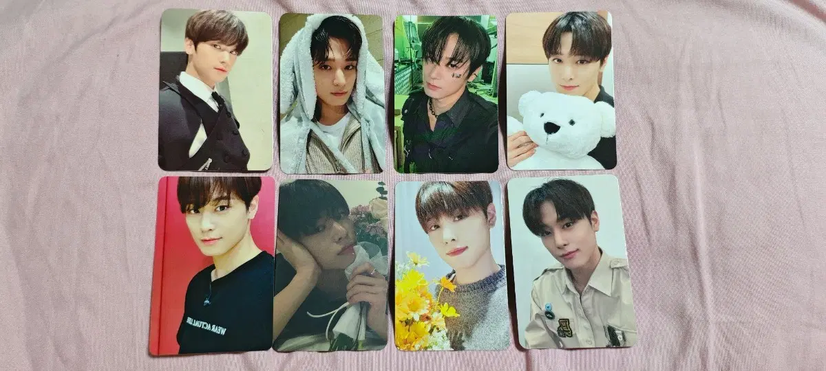 더보이즈 주연 토끼 담요 미공포 등 일괄