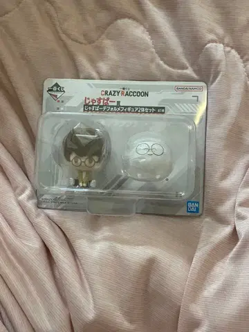 제일복권 CRAZY RACCOON 쟈스퍼 SD 피규어