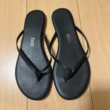 Tkees 블랙 사이즈 37