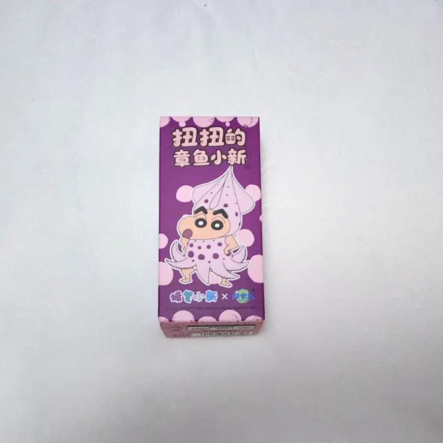 [새상품 미개봉] 짱구 춤추는 오징어 문어 시리즈 신짱 피규어