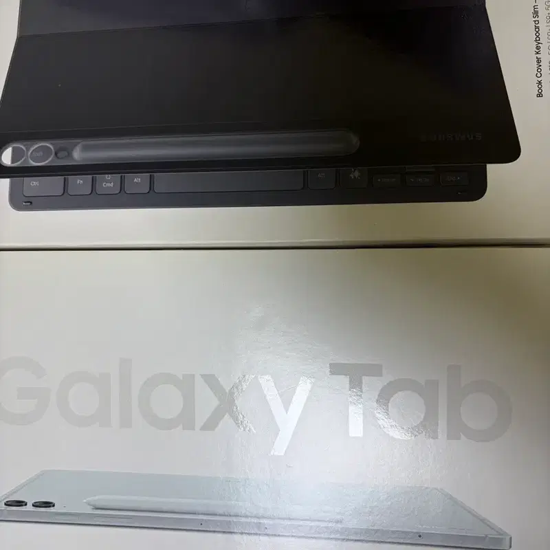 삼성 갤럭시 탭 S9 FE+ + 북커버 키보드 슬림ai 키보드 정품