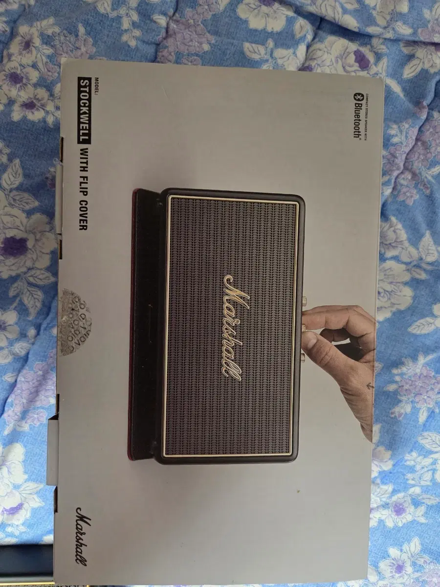 Marshall Stockwell 블루투스 스피커 정품