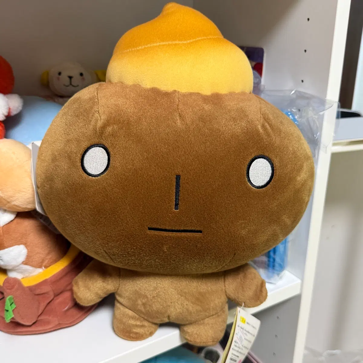 레어) 일본 고전 산엑스 탄빵 코게빵 대왕 대형 인형 방꾸