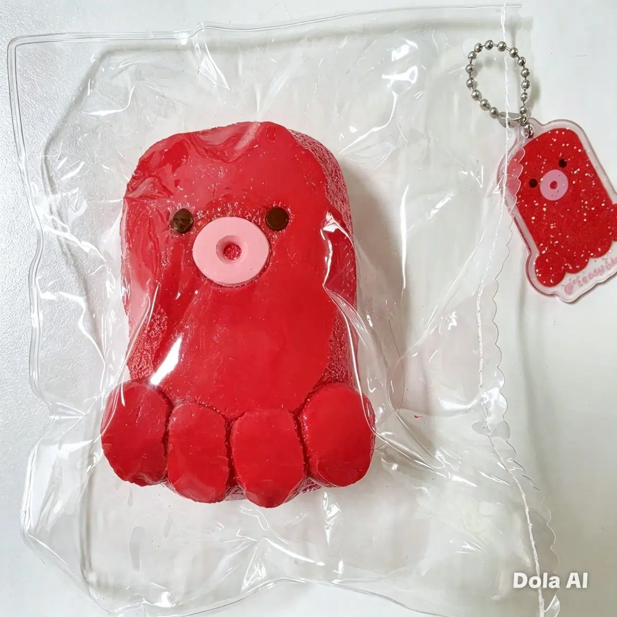 테디베어 말랑이