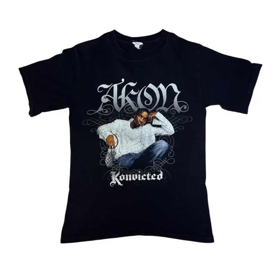 빈티지 00s 에이콘 AKON KONVICTED TOUR 07 투어 랩티 S