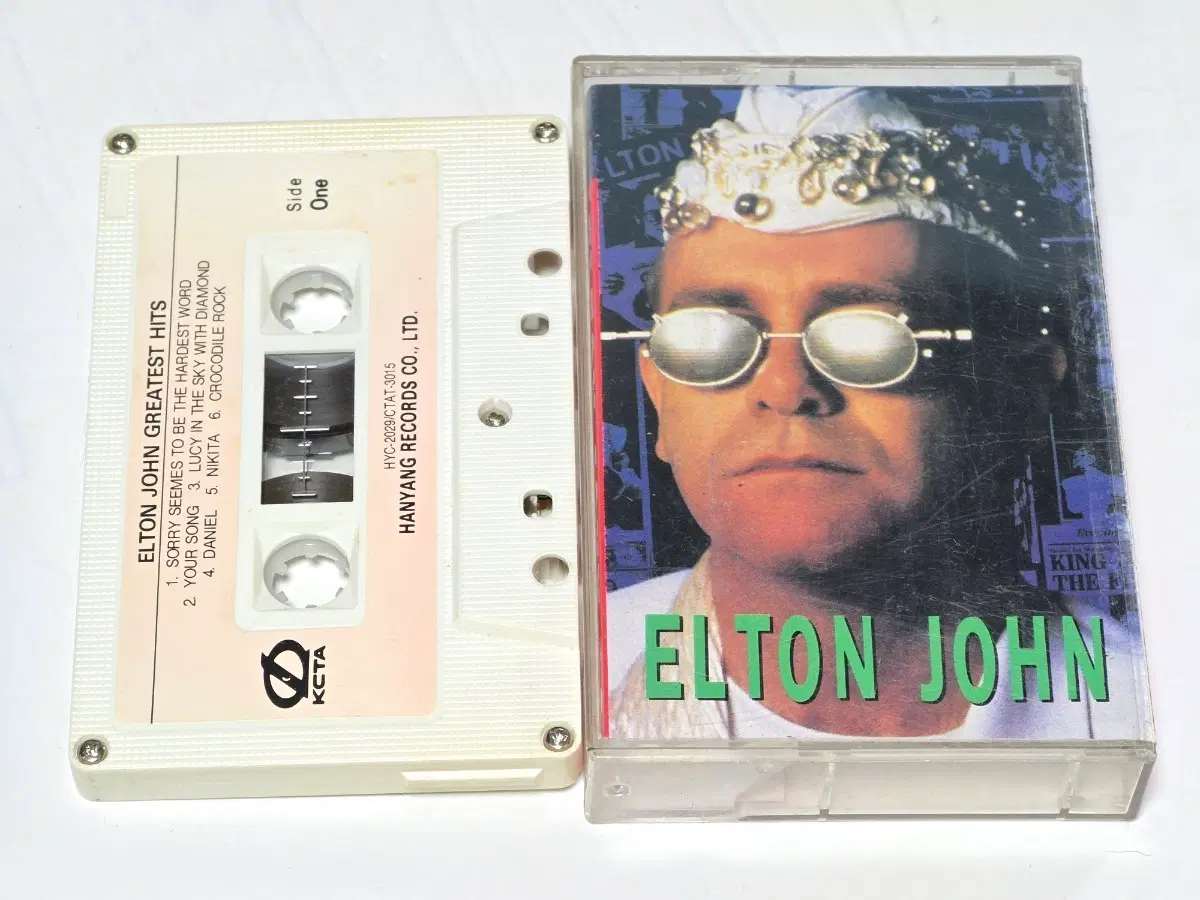 엘튼 존(Elton John) - Greatest Hits 카세트테이프