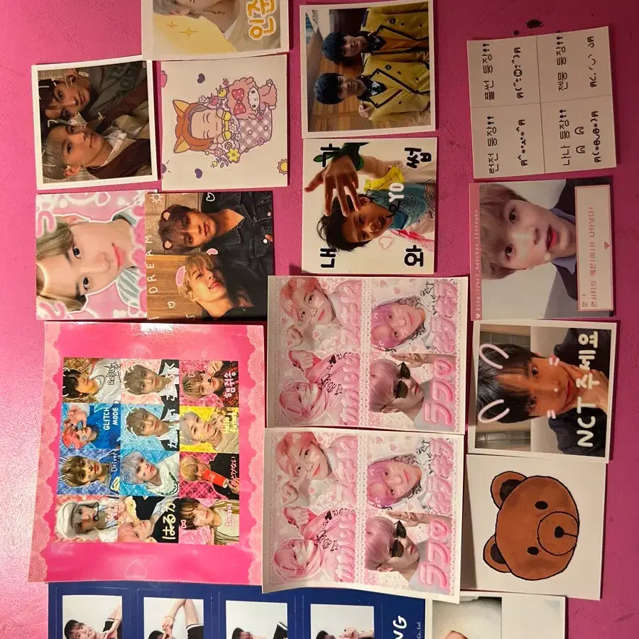 NCT 굿즈