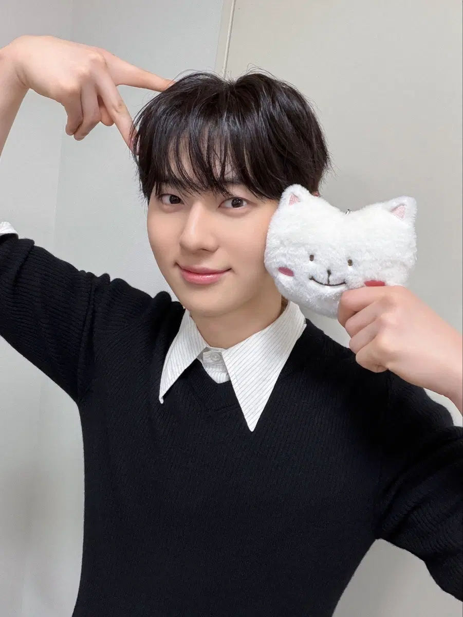 황민현 황도냥 릴패스 키링 일본 한정 상품